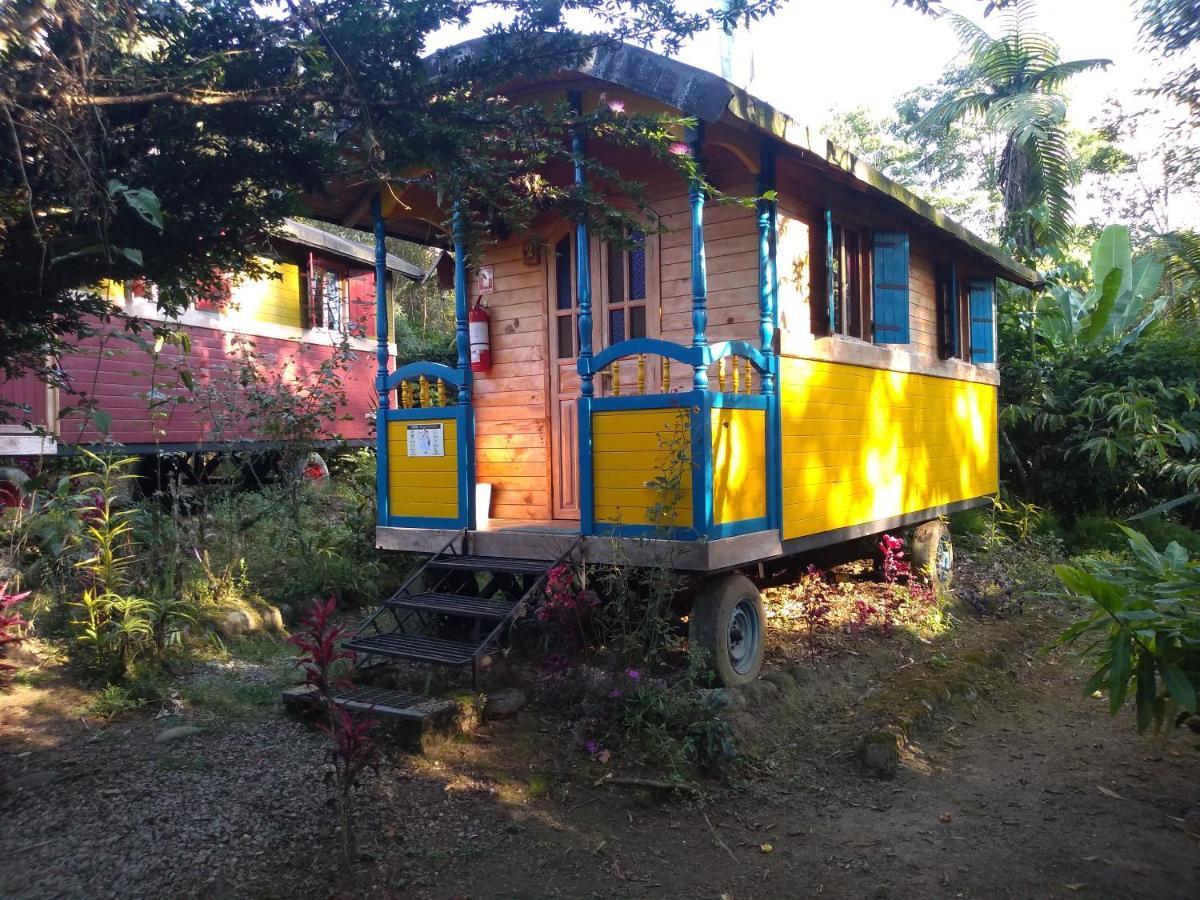 Hosteria La Roulotte - Mindo Exterior foto