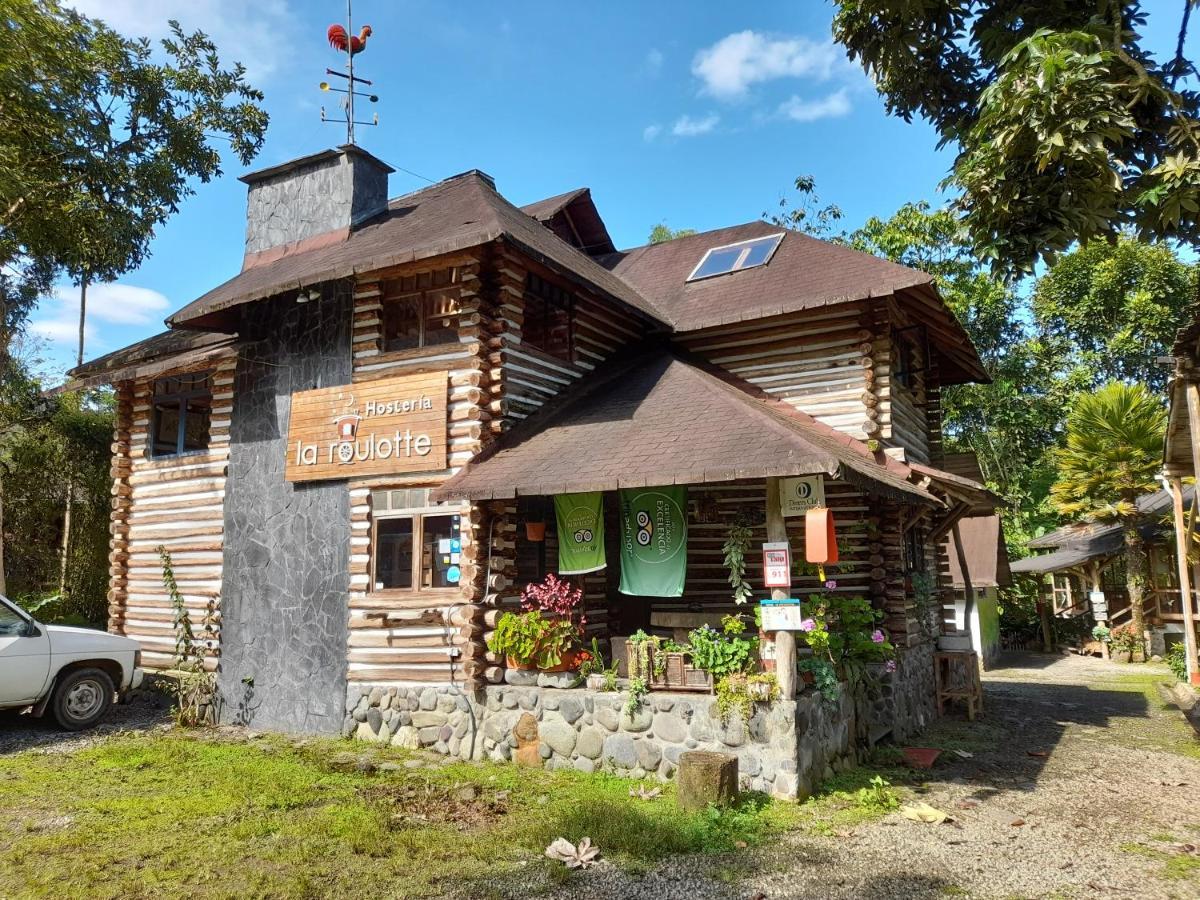 Hosteria La Roulotte - Mindo Exterior foto