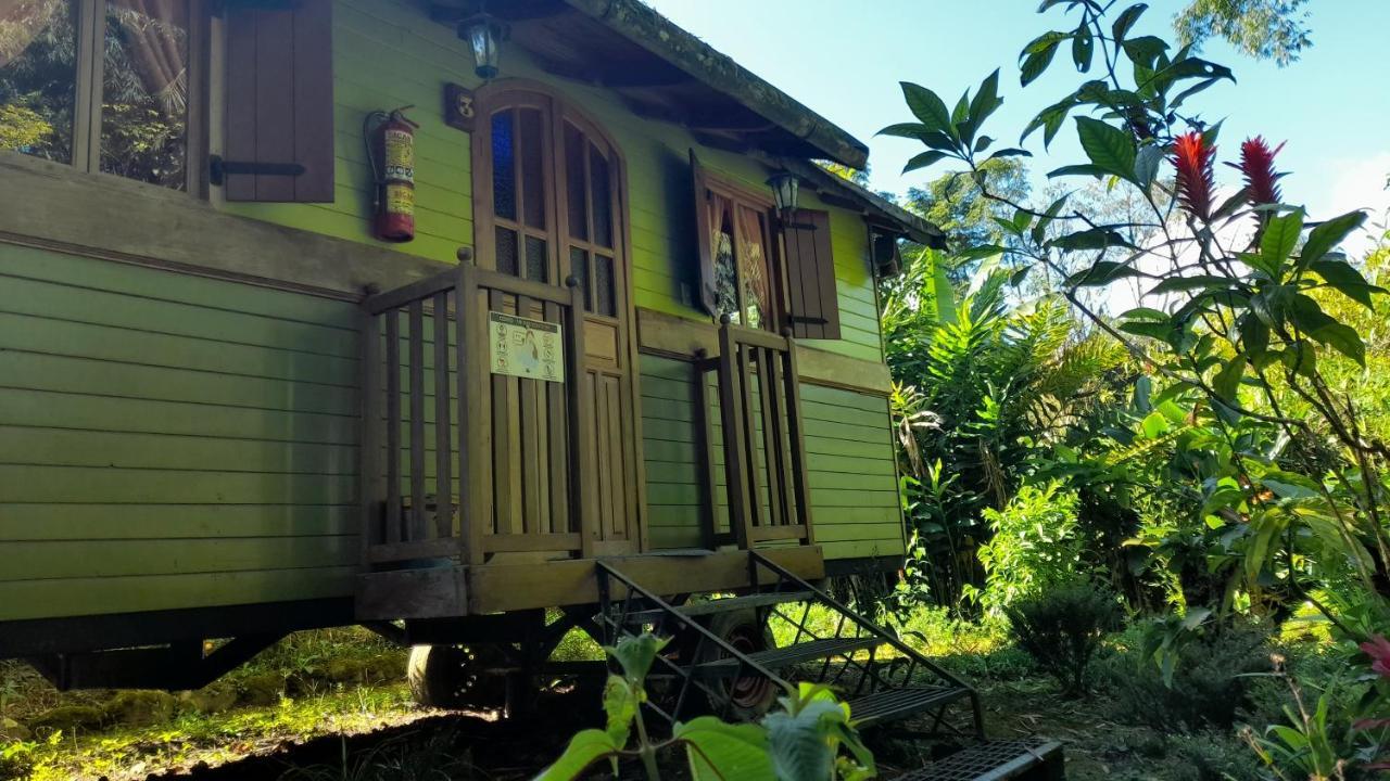 Hosteria La Roulotte - Mindo Exterior foto