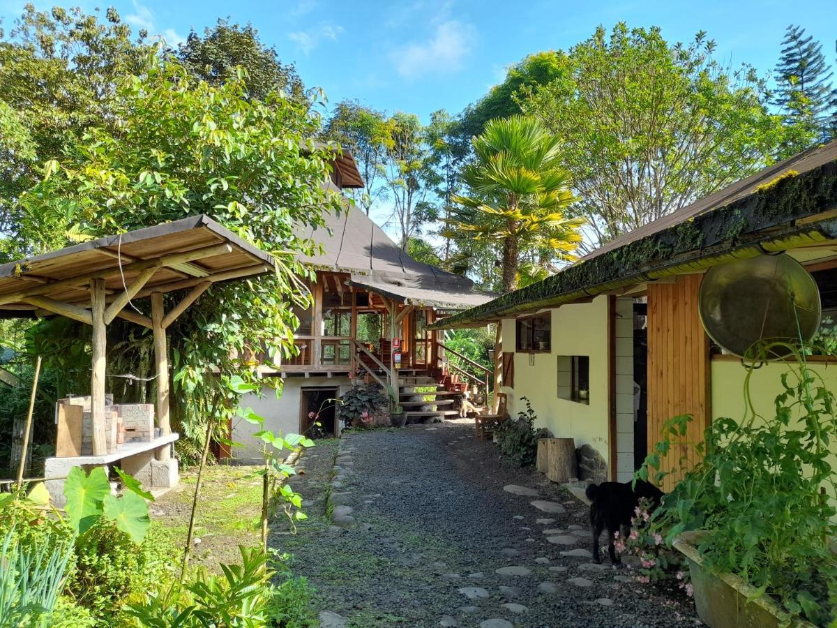 Hosteria La Roulotte - Mindo Exterior foto