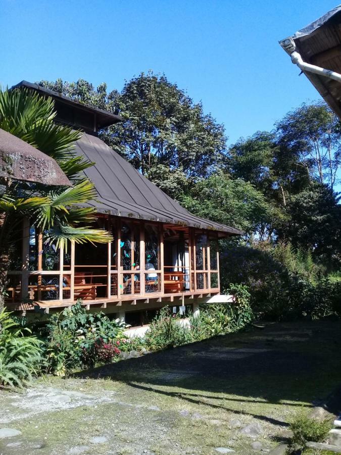Hosteria La Roulotte - Mindo Exterior foto