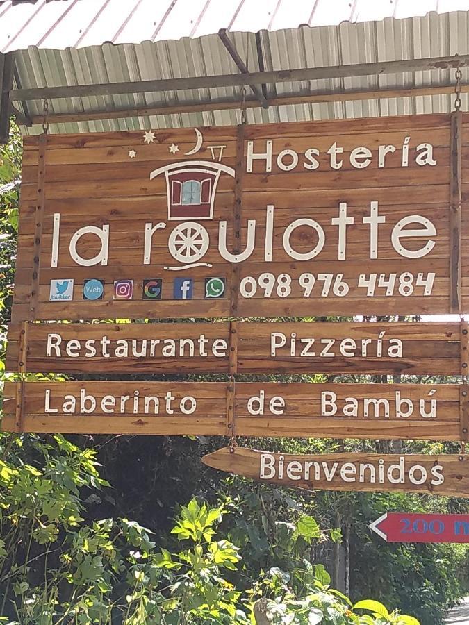 Hosteria La Roulotte - Mindo Exterior foto